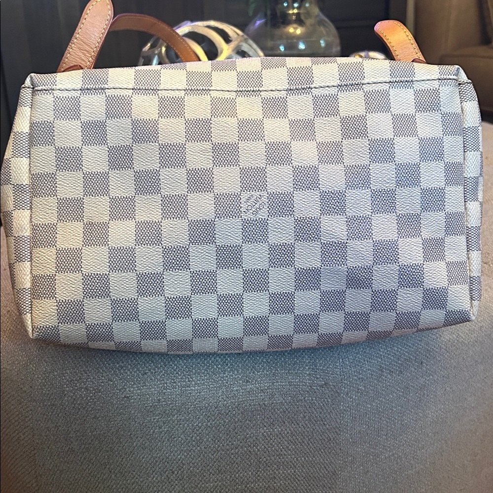 Louis Vuitton Damier Azur Canvas Sperone Backpack & Damier Azur Organizer - Picture 9 of 17
